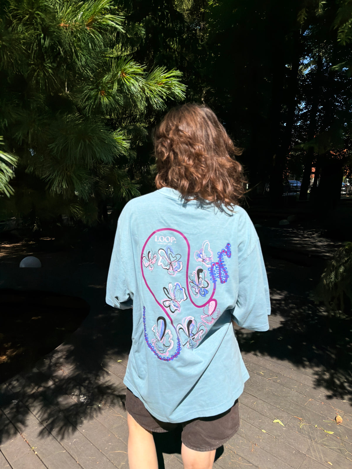 Boucle : T-shirt